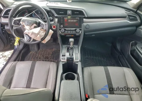 2020 Honda Civic Exl из США, поврежденный, VIN 19XFC1F75LE011681